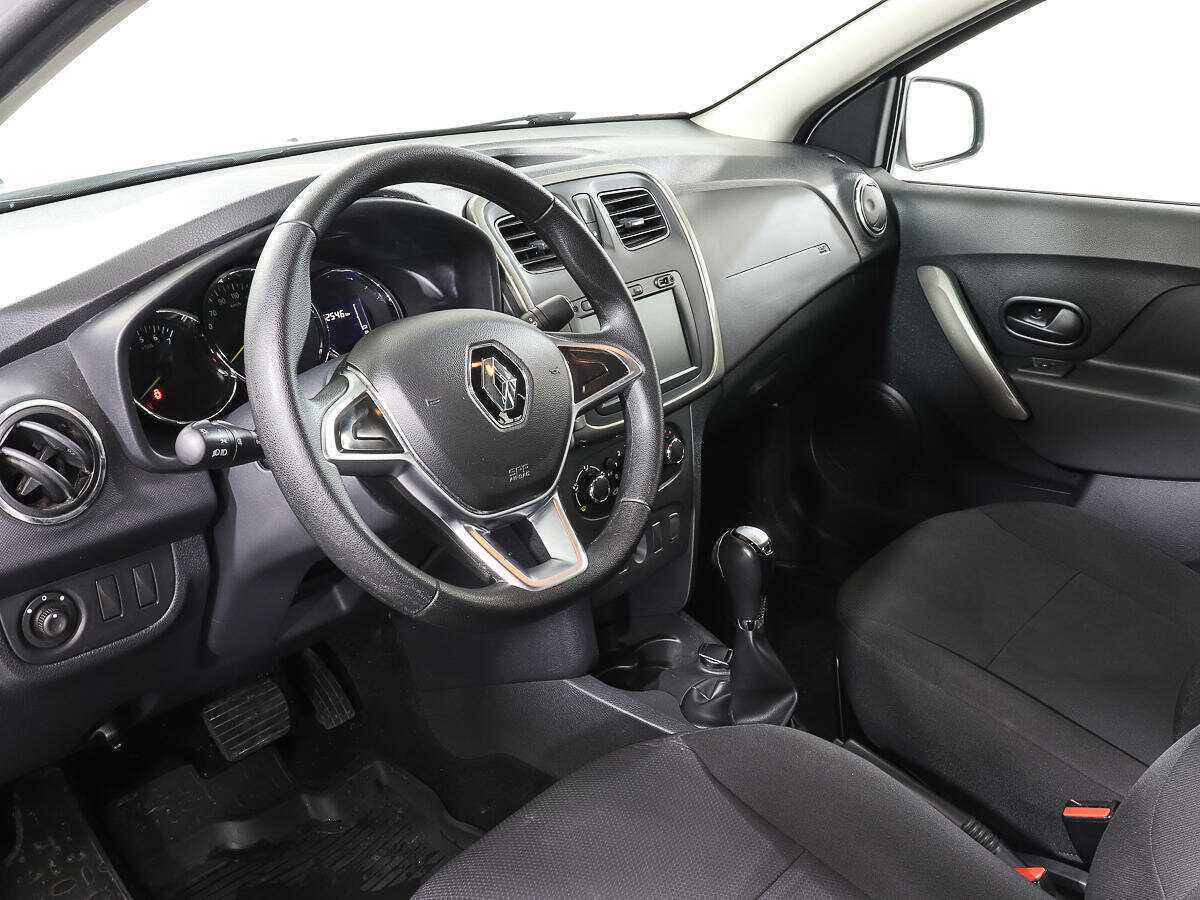 Renault Logan с пробегом — 2020 год. Фото: #12