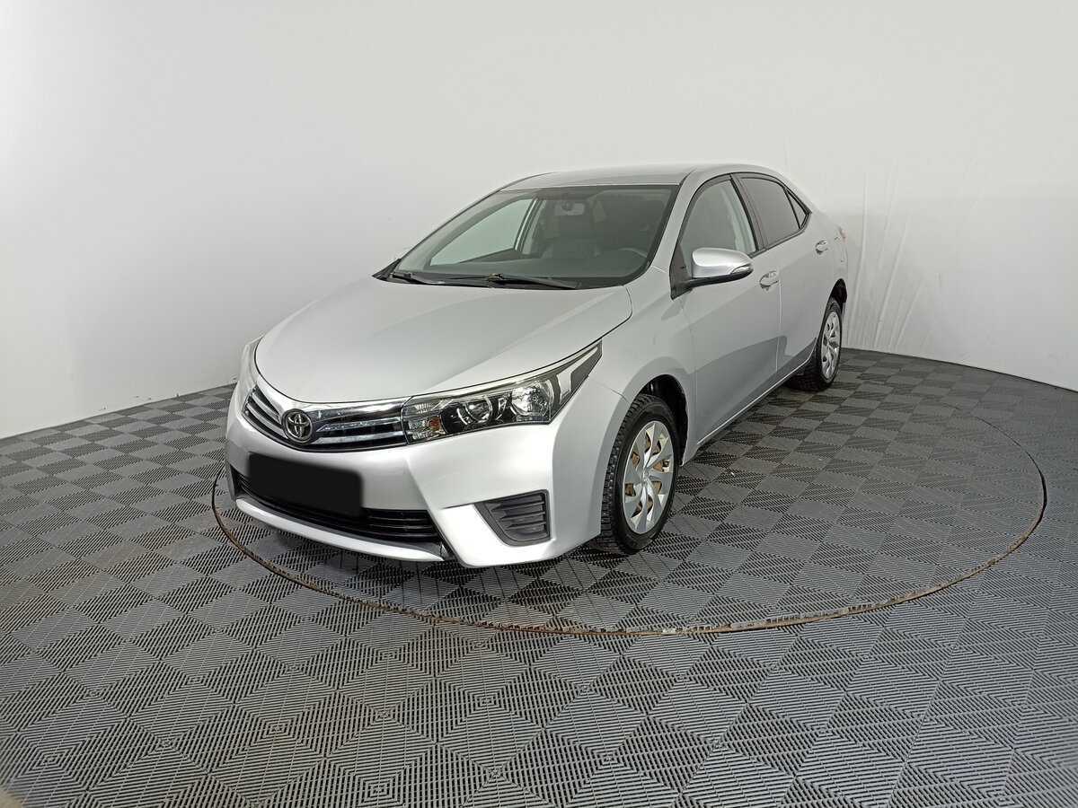 Toyota Corolla с пробегом — 2016 год. Посмотреть фото