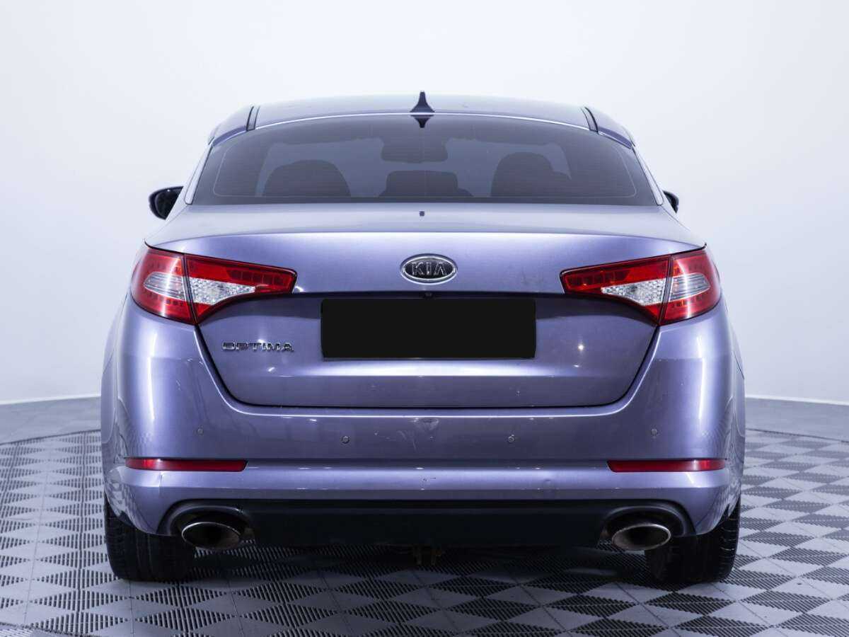 Kia Optima с пробегом — 2012 год. Фото: #5