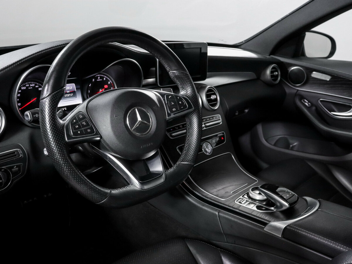 Mercedes-Benz C-Класс с пробегом — 2015 год. Фото: #11