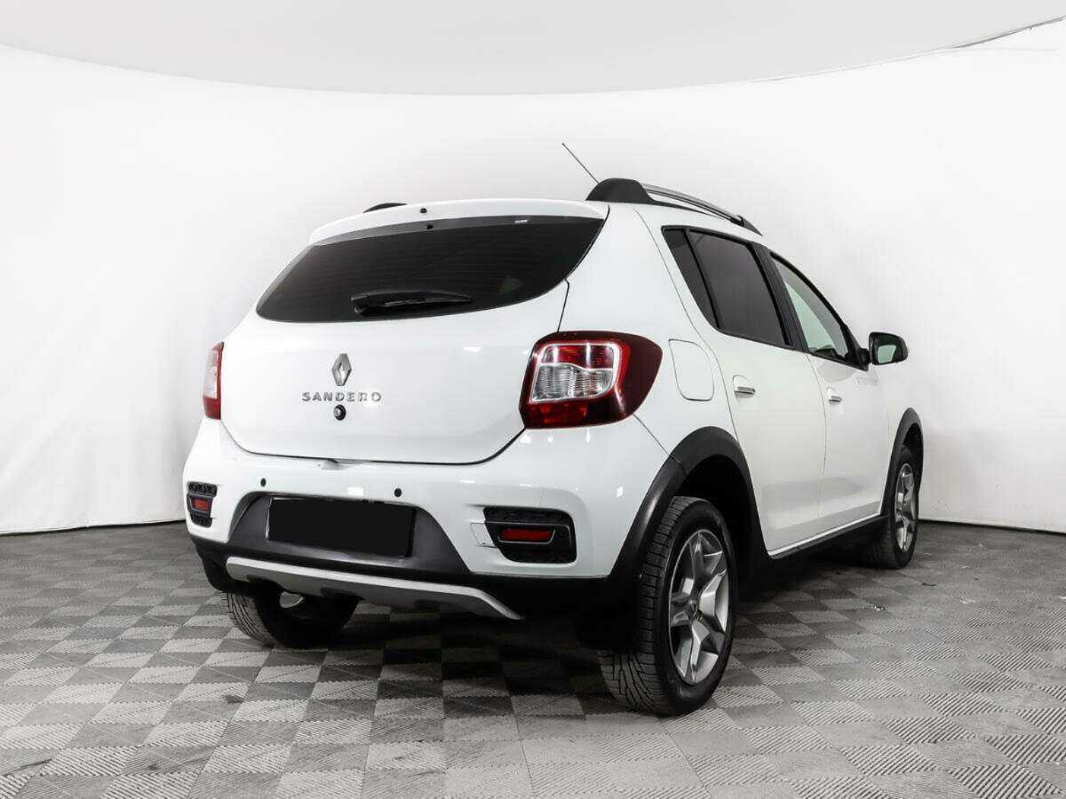 Renault Sandero с пробегом — 2020 год. Фото: #4
