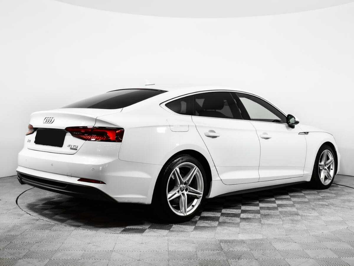 Audi A5 с пробегом — 2018 год. Фото: #4