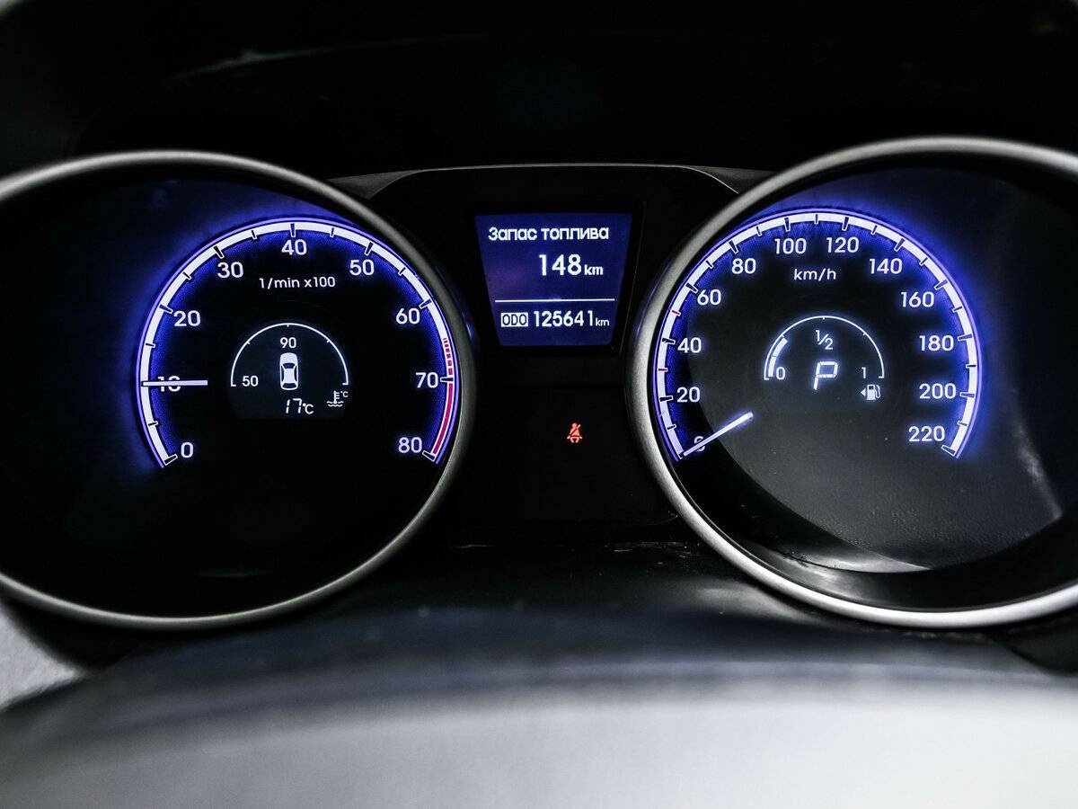Hyundai ix35 с пробегом — 2012 год. Фото: #9