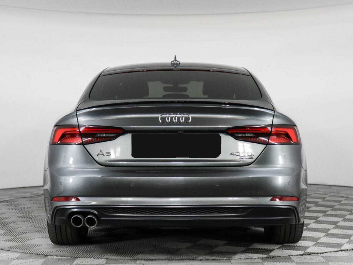 Audi A5 с пробегом — 2018 год. Фото: #5