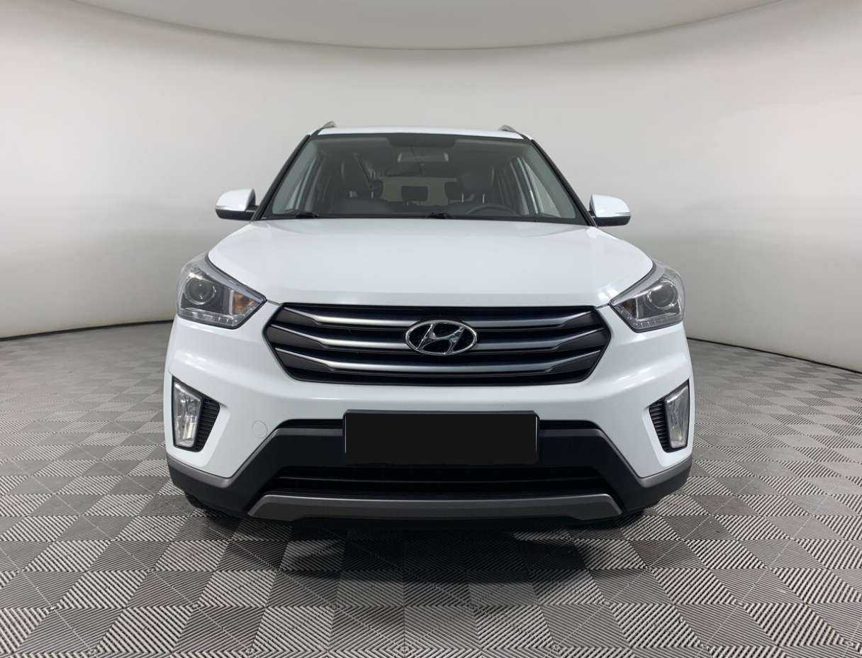 Hyundai Creta с пробегом — 2018 год. Фото: #1