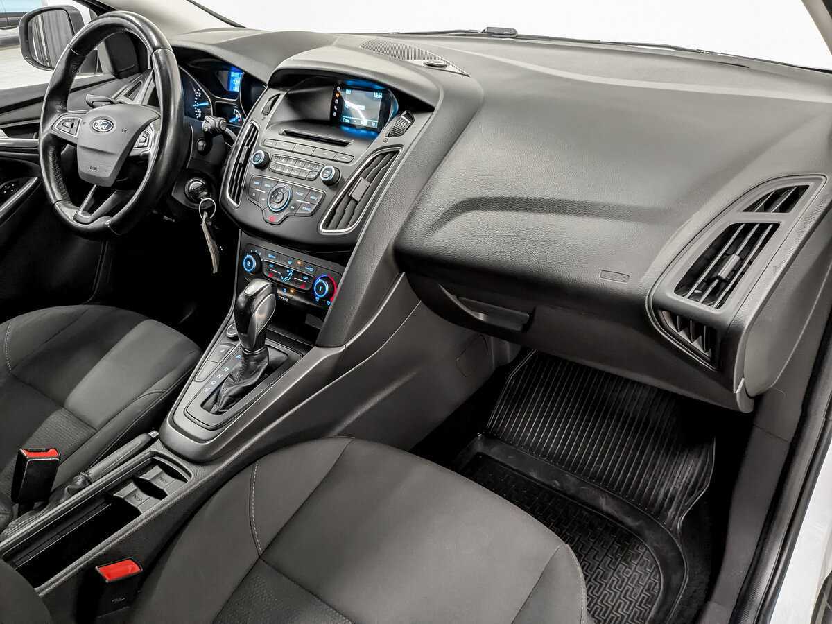 Ford Focus с пробегом — 2018 год. Фото: #10