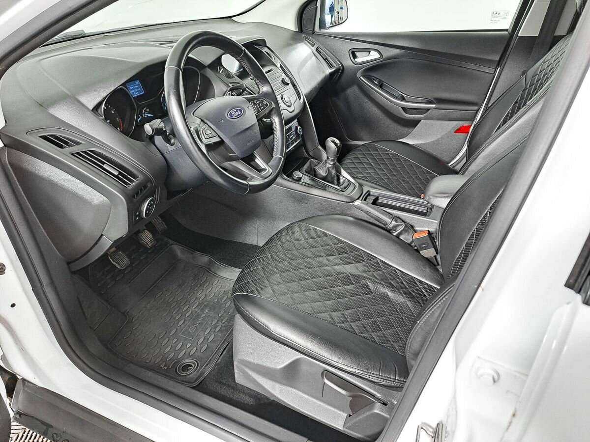 Ford Focus с пробегом — 2018 год. Фото: #15
