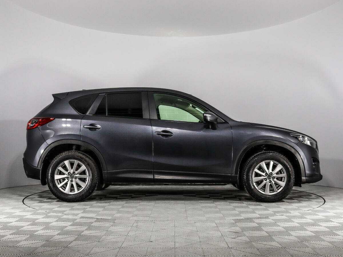 Mazda CX-5 с пробегом — 2016 год. Фото: #3