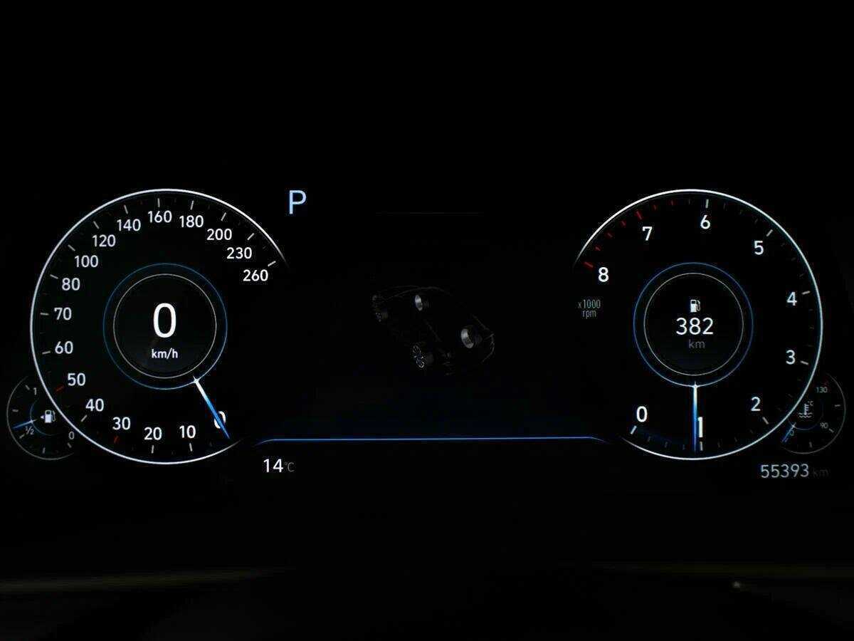 Hyundai Sonata с пробегом — 2020 год. Фото: #10