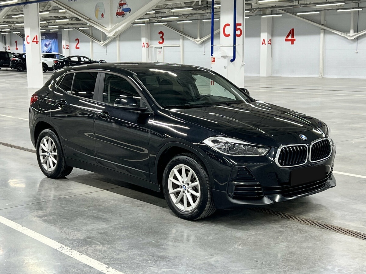 BMW X2 с пробегом — 2020 год. Фото: #2