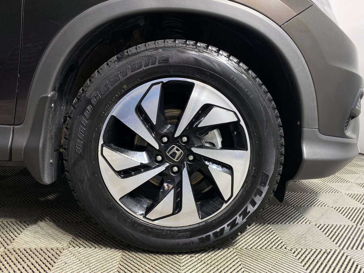 Honda CR-V с пробегом — 2015 год. Фото: #17