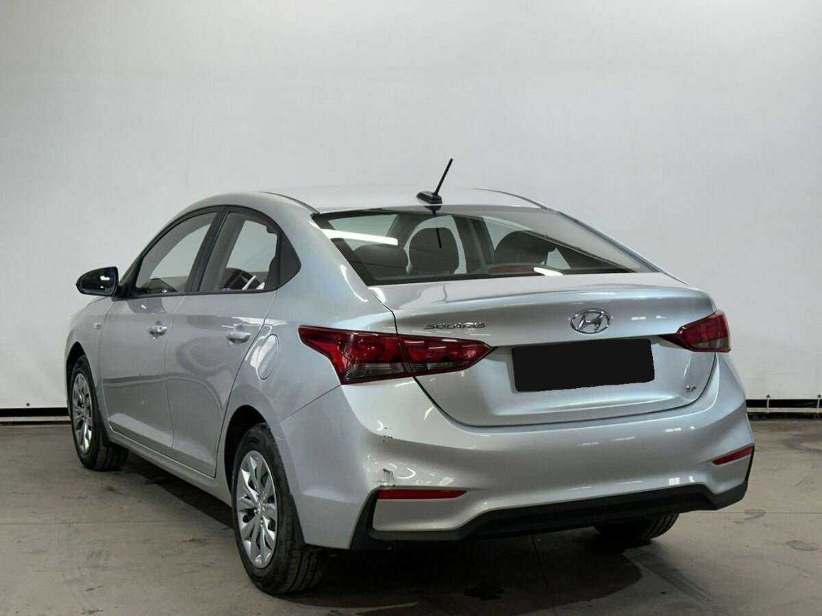 Hyundai Solaris с пробегом — 2019 год. Фото: #6