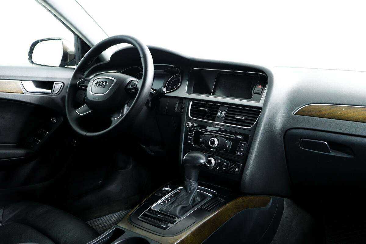 Audi A4 с пробегом — 2014 год. Фото: #4