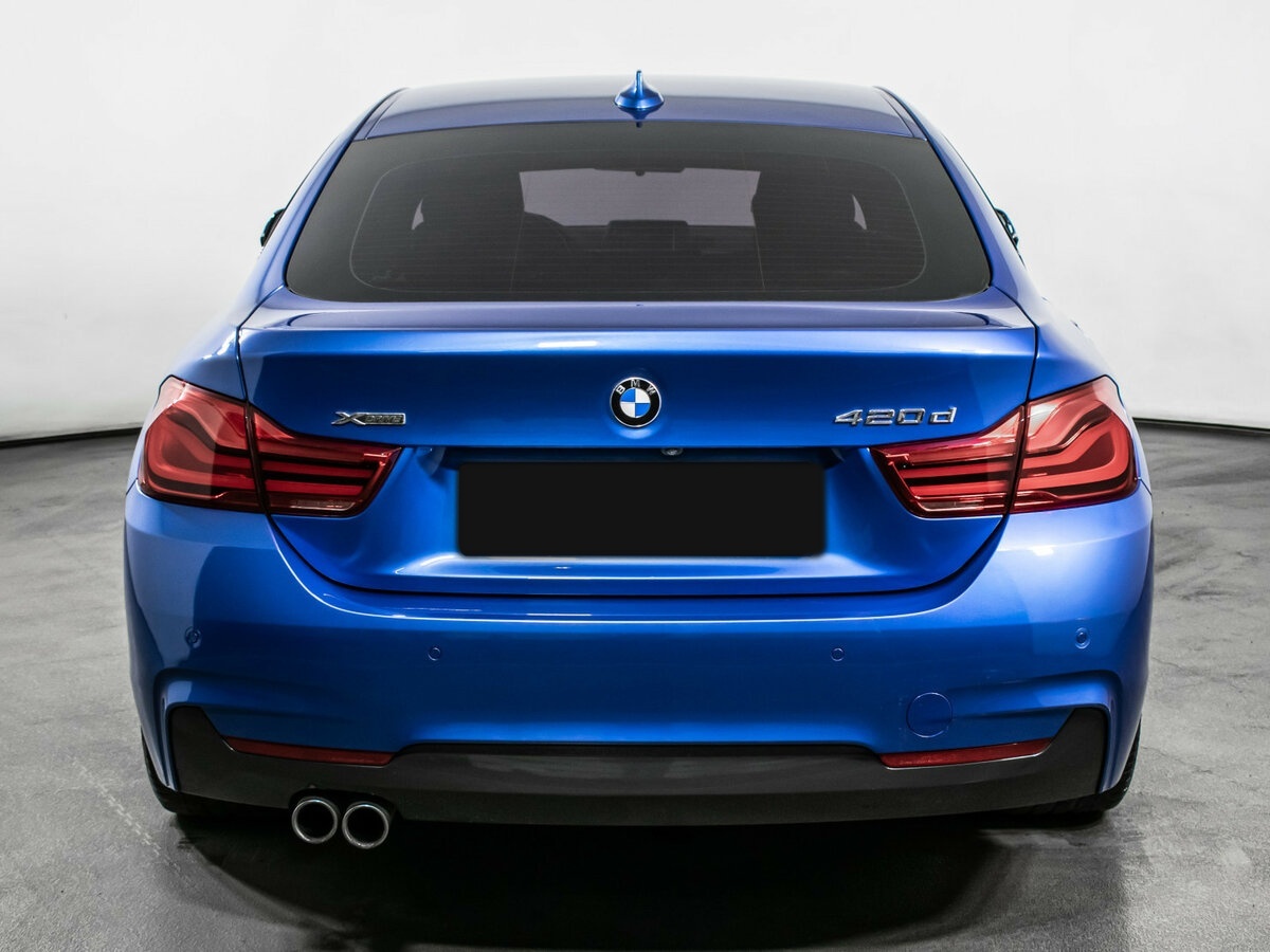 BMW 4 серии с пробегом — 2018 год. Фото: #5