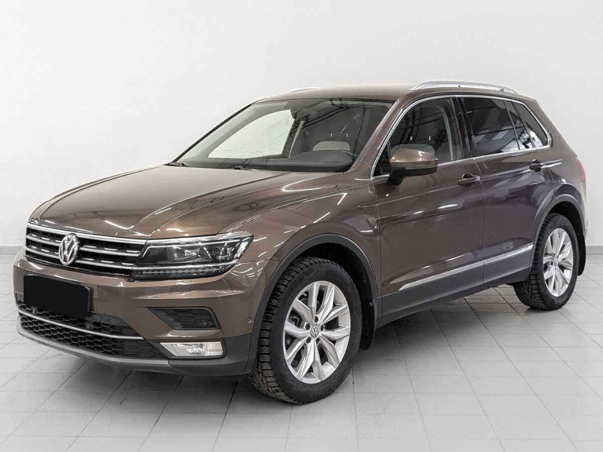 Volkswagen Tiguan с пробегом — 2017 год. Посмотреть фото