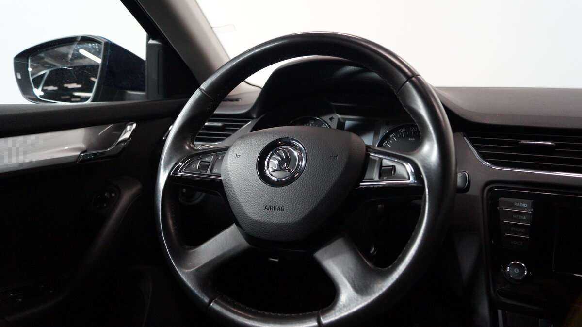 Skoda Octavia с пробегом — 2014 год. Фото: #14