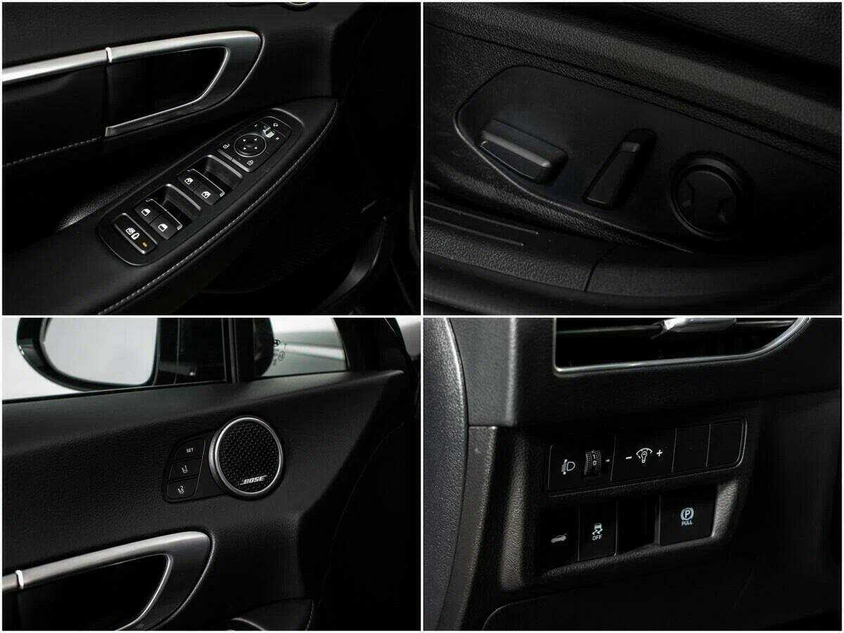 Hyundai Sonata с пробегом — 2020 год. Фото: #15