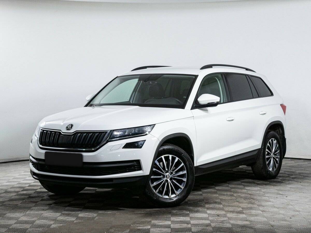 Skoda Kodiaq с пробегом — 2018 год. Посмотреть фото