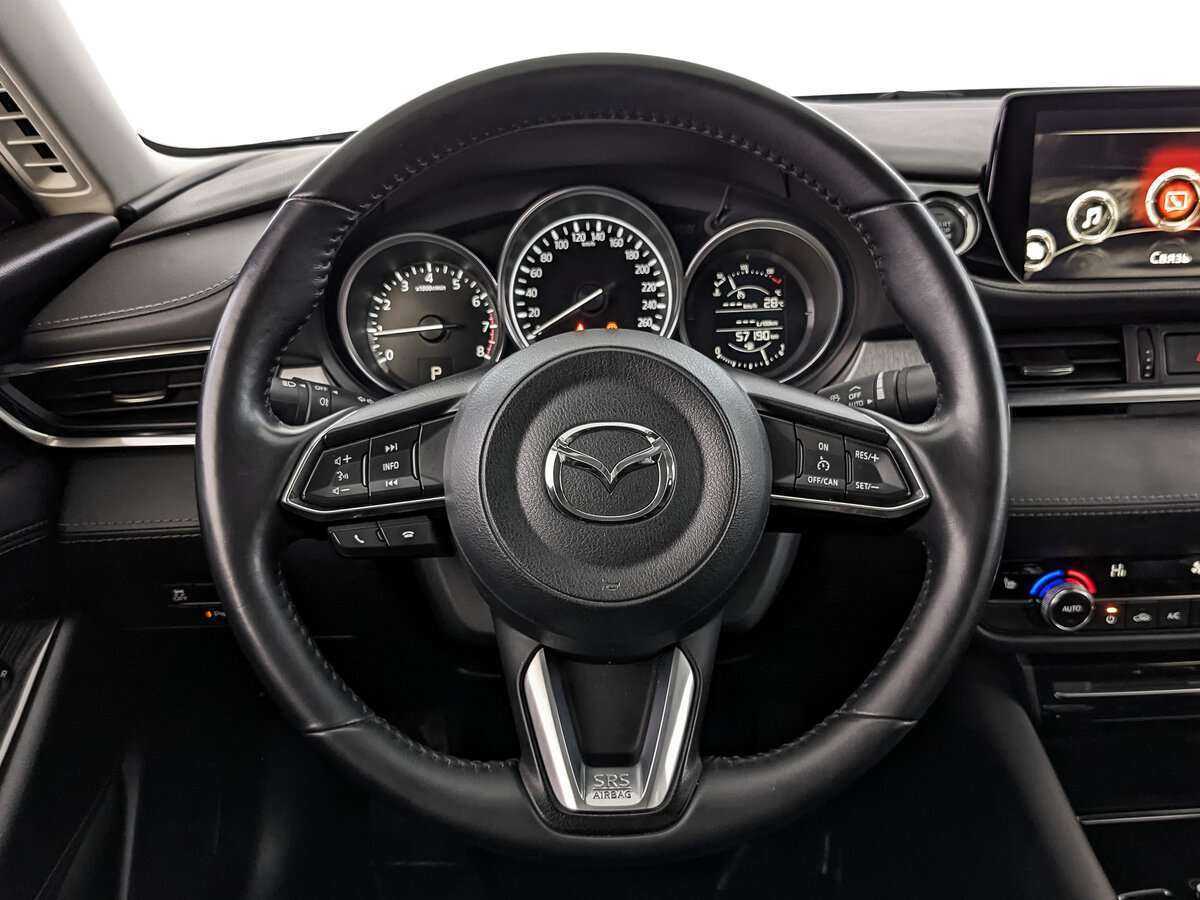 Mazda 6 с пробегом — 2019 год. Фото: #17
