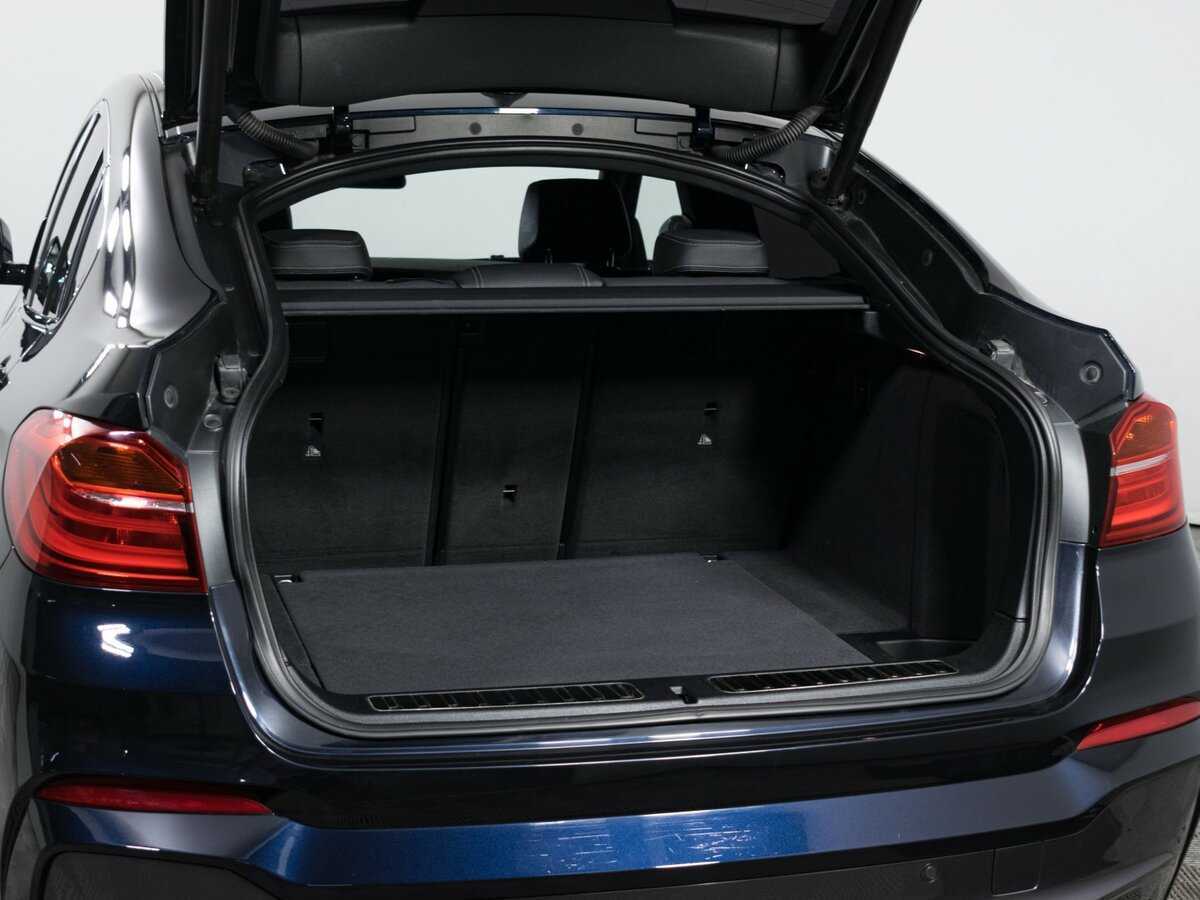 BMW X4 с пробегом — 2017 год. Фото: #6
