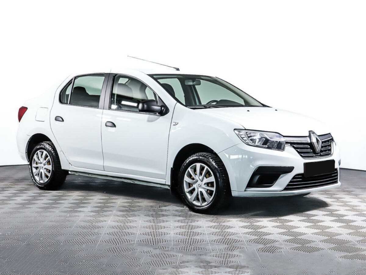Renault Logan с пробегом — 2019 год. Фото: #2
