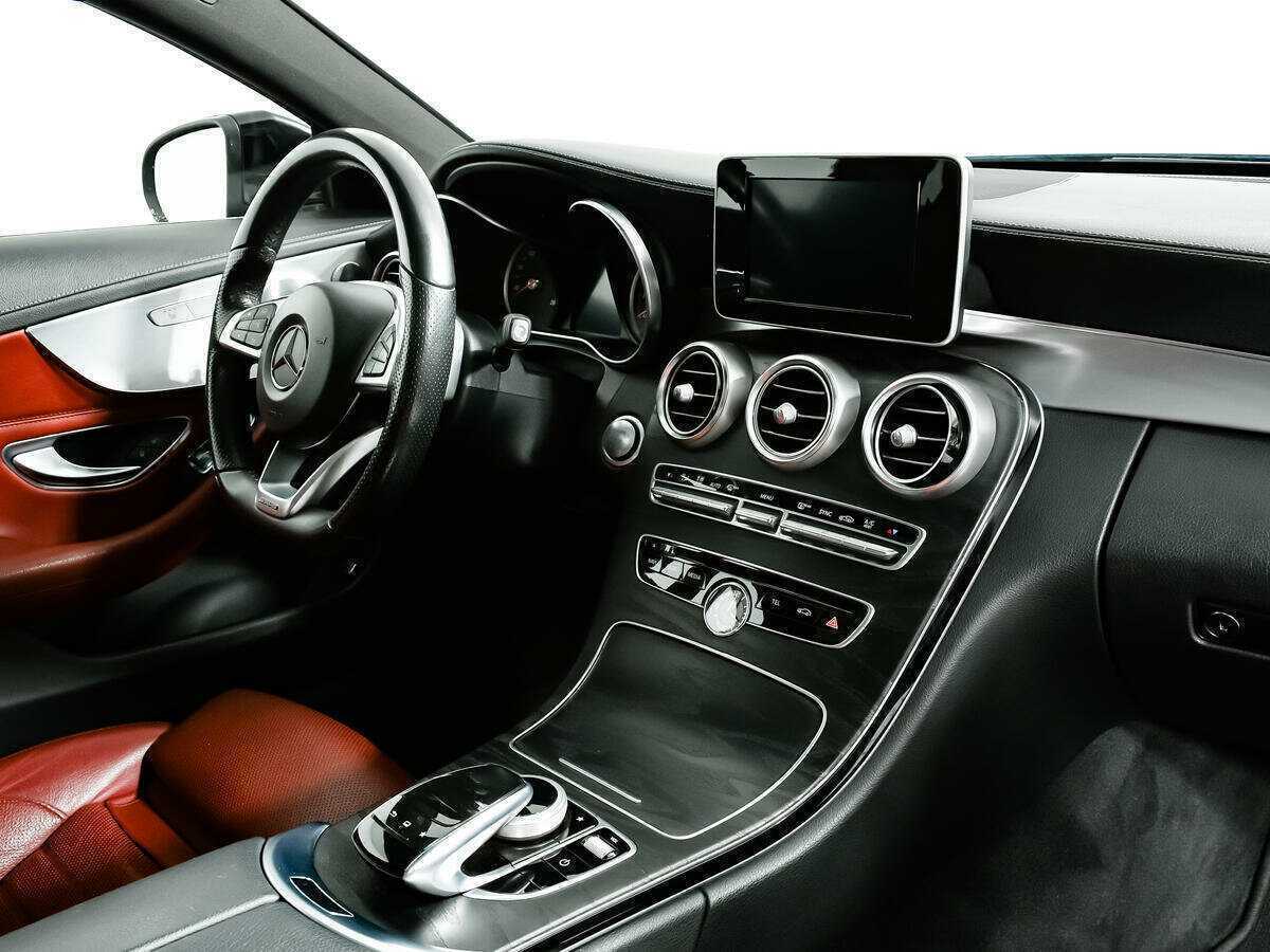 Mercedes-Benz C-Класс с пробегом — 2016 год. Фото: #8