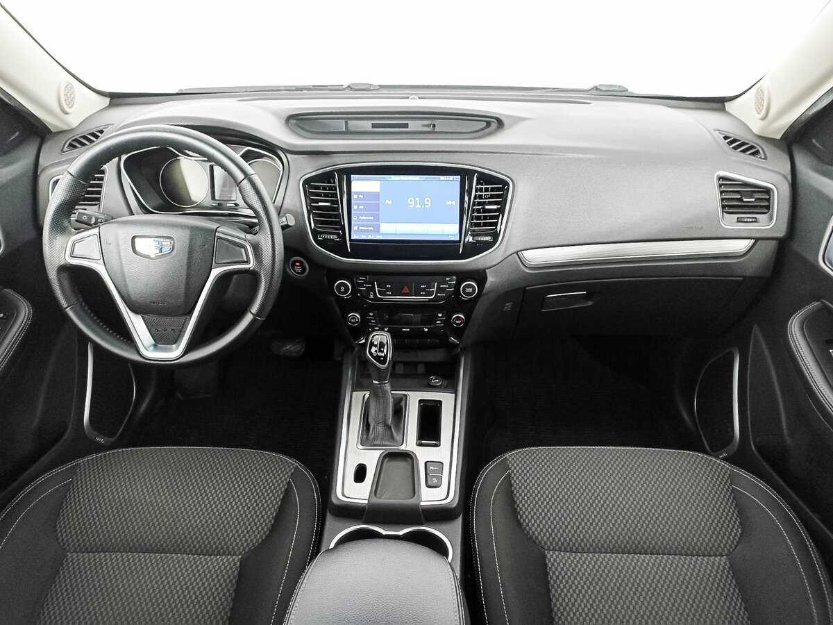Geely Emgrand X7 с пробегом — 2020 год. Фото: #11