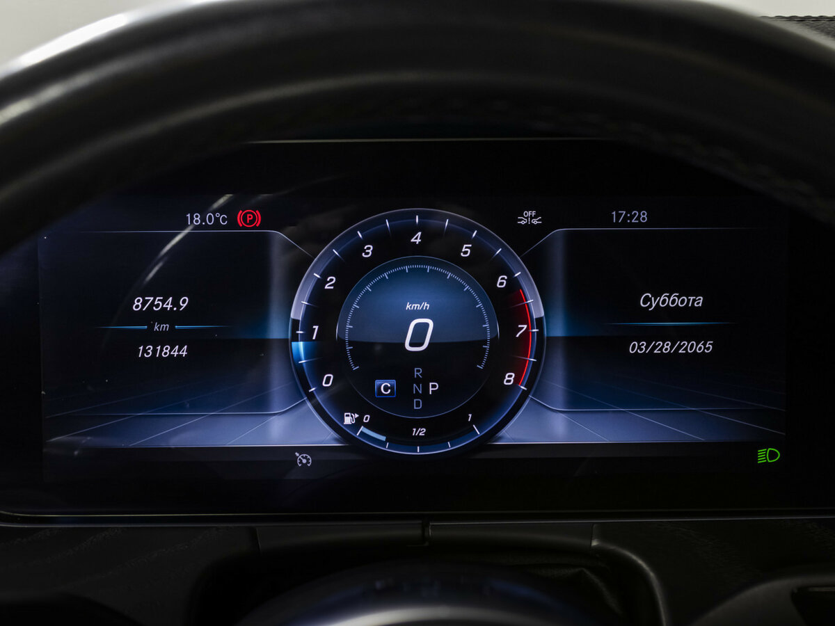 Mercedes-Benz E-Класс с пробегом — 2018 год. Фото: #8