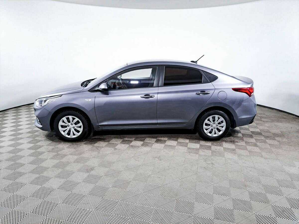 Hyundai Solaris с пробегом — 2019 год. Фото: #7