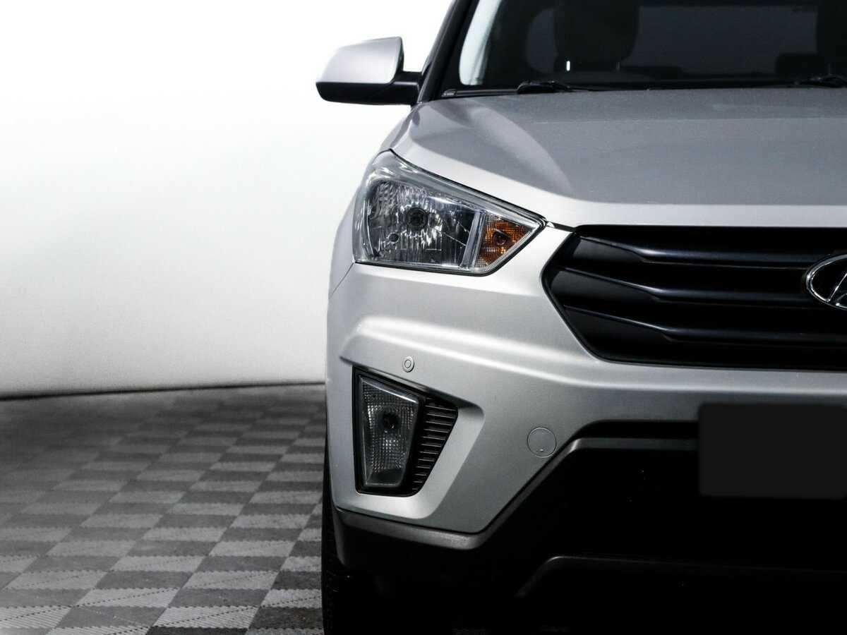 Hyundai Creta с пробегом — 2019 год. Фото: #13