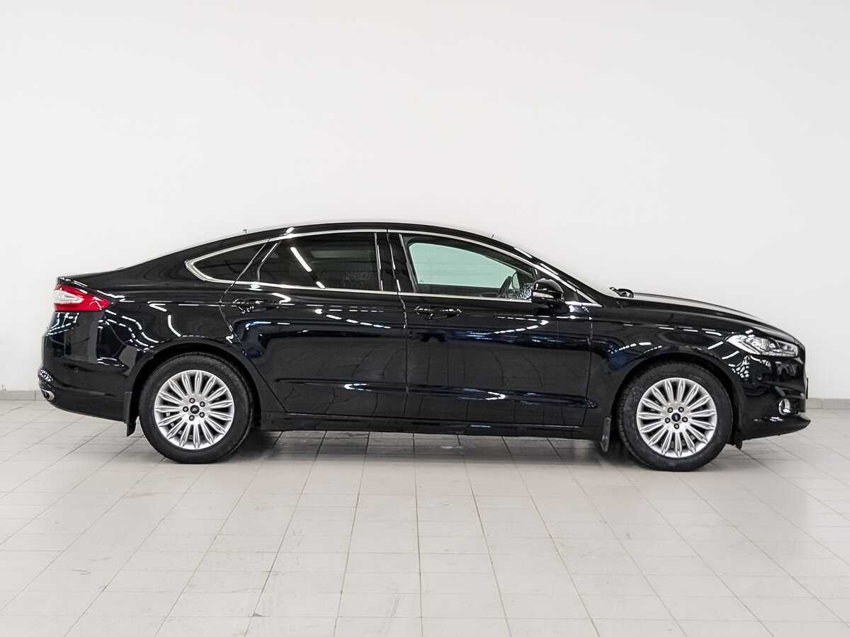 Ford Mondeo с пробегом — 2016 год. Фото: #3