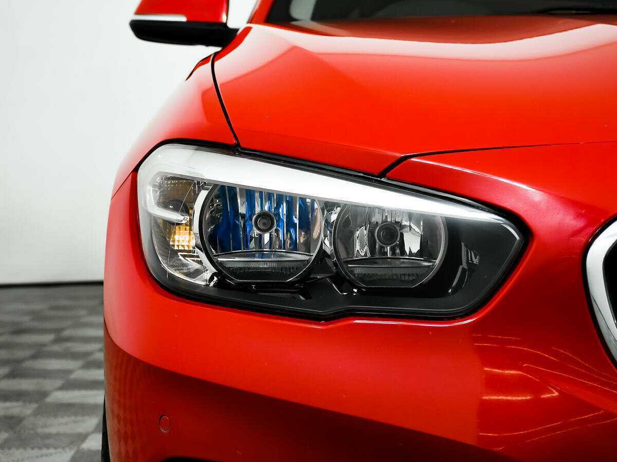 BMW 1 серии с пробегом — 2016 год. Фото: #14