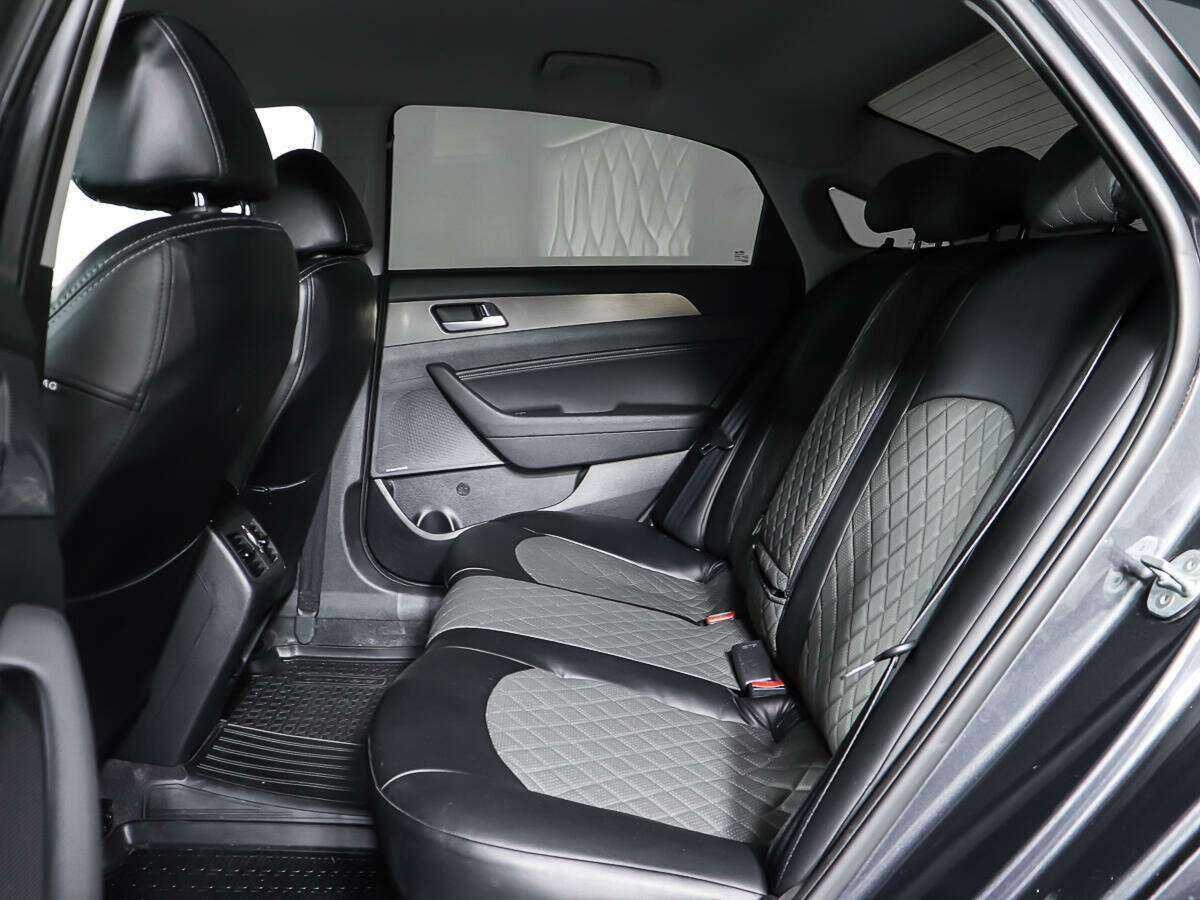 Hyundai Sonata с пробегом — 2018 год. Фото: #9