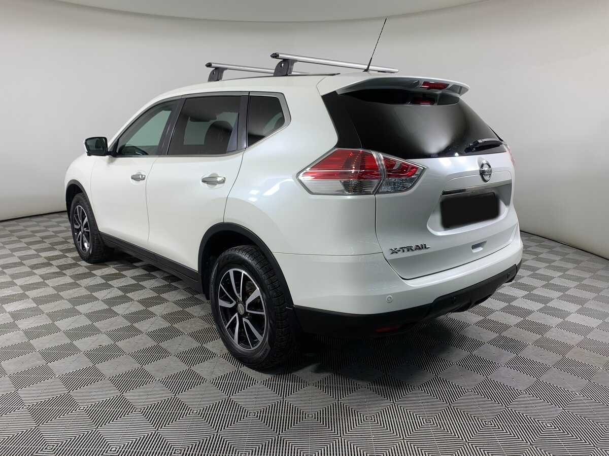 Nissan X-Trail с пробегом — 2016 год. Фото: #6