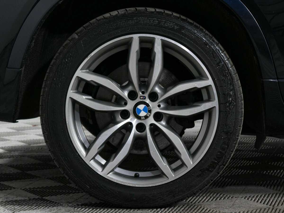 BMW X4 с пробегом — 2017 год. Фото: #17