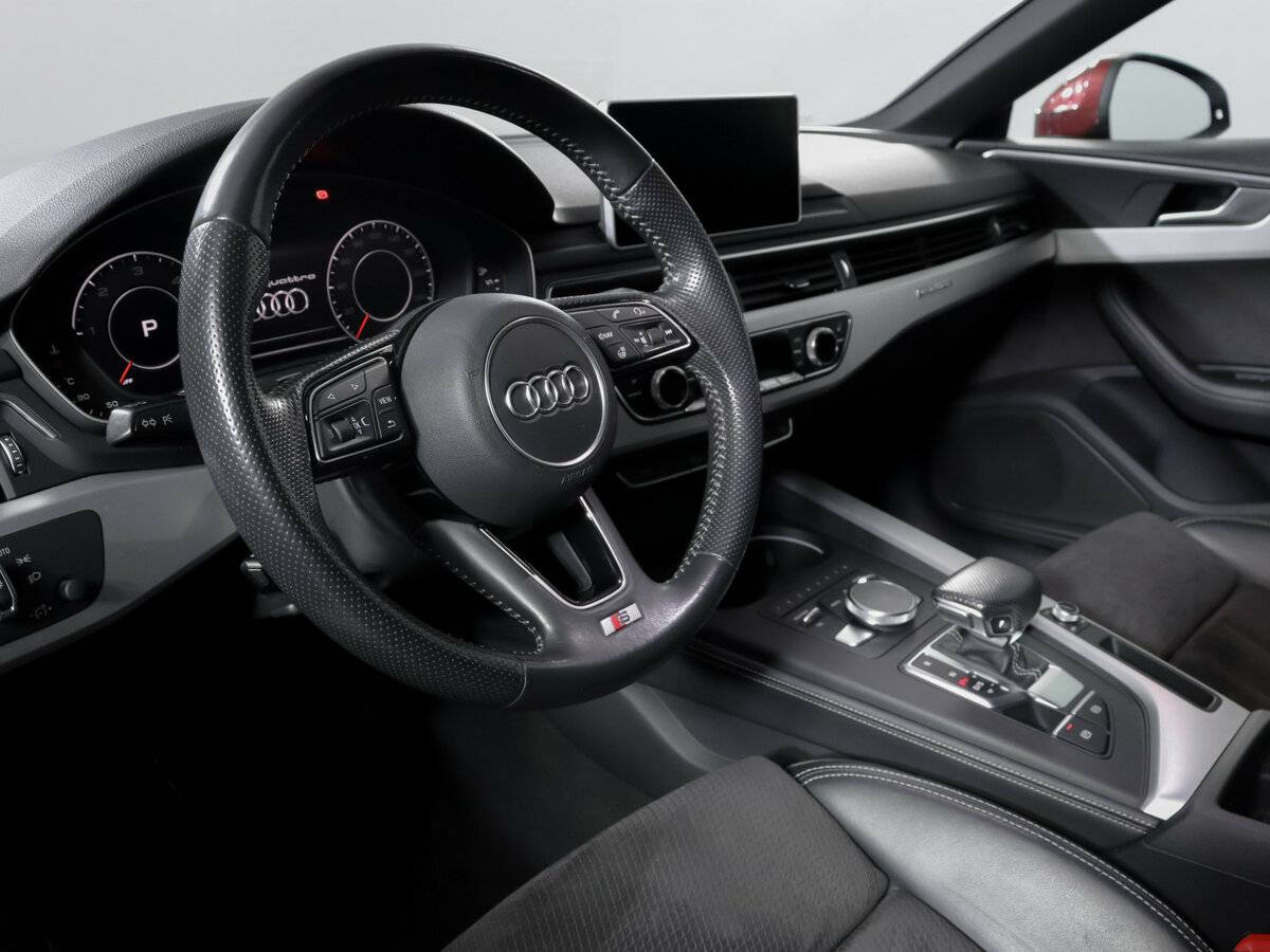 Audi A5 с пробегом — 2018 год. Фото: #10