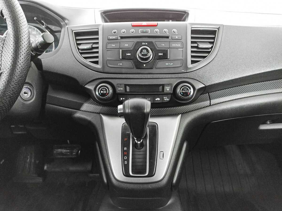 Honda CR-V с пробегом — 2014 год. Фото: #12