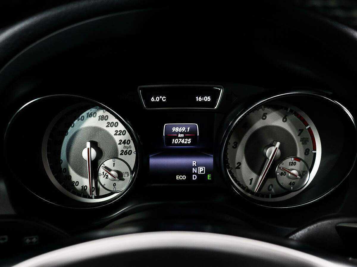 Mercedes-Benz GLA с пробегом — 2014 год. Фото: #10