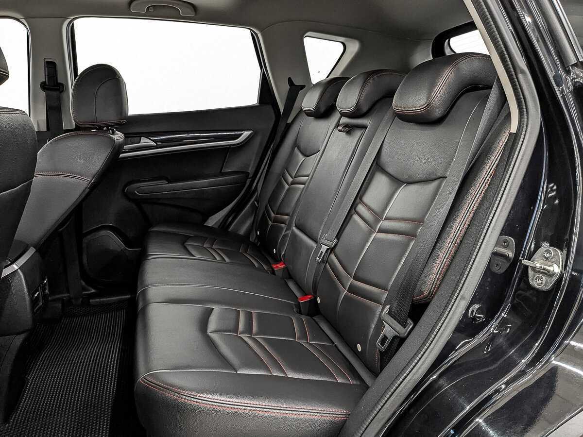 Dongfeng AX7 с пробегом — 2018 год. Фото: #17