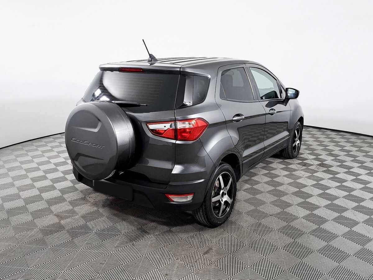Ford EcoSport с пробегом — 2018 год. Фото: #4