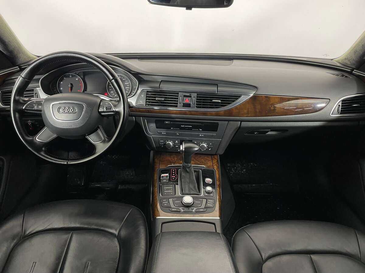 Audi A6 с пробегом — 2014 год. Фото: #9