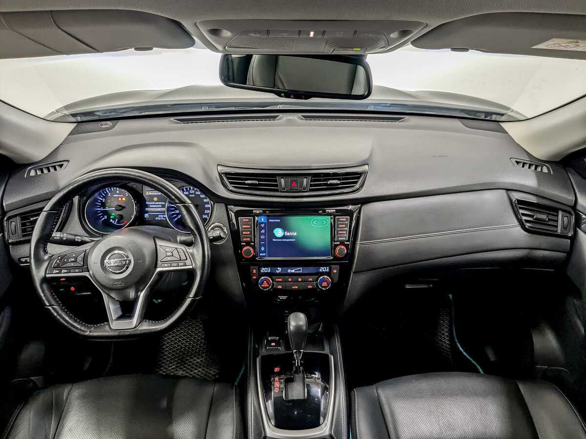 Nissan X-Trail с пробегом — 2019 год. Фото: #13