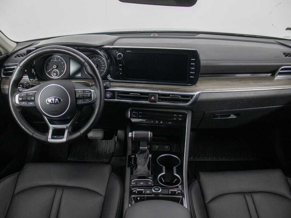Kia K5 с пробегом — 2020 год. Фото: #12