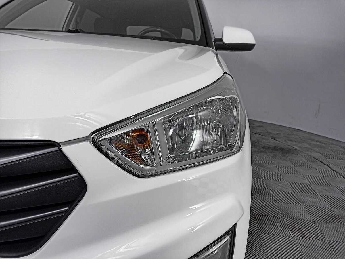 Hyundai Creta с пробегом — 2016 год. Фото: #16