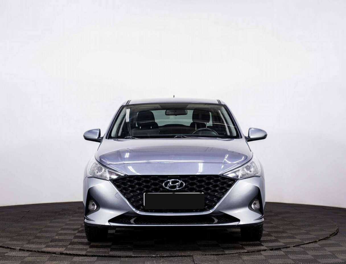Hyundai Solaris с пробегом — 2021 год. Фото: #1