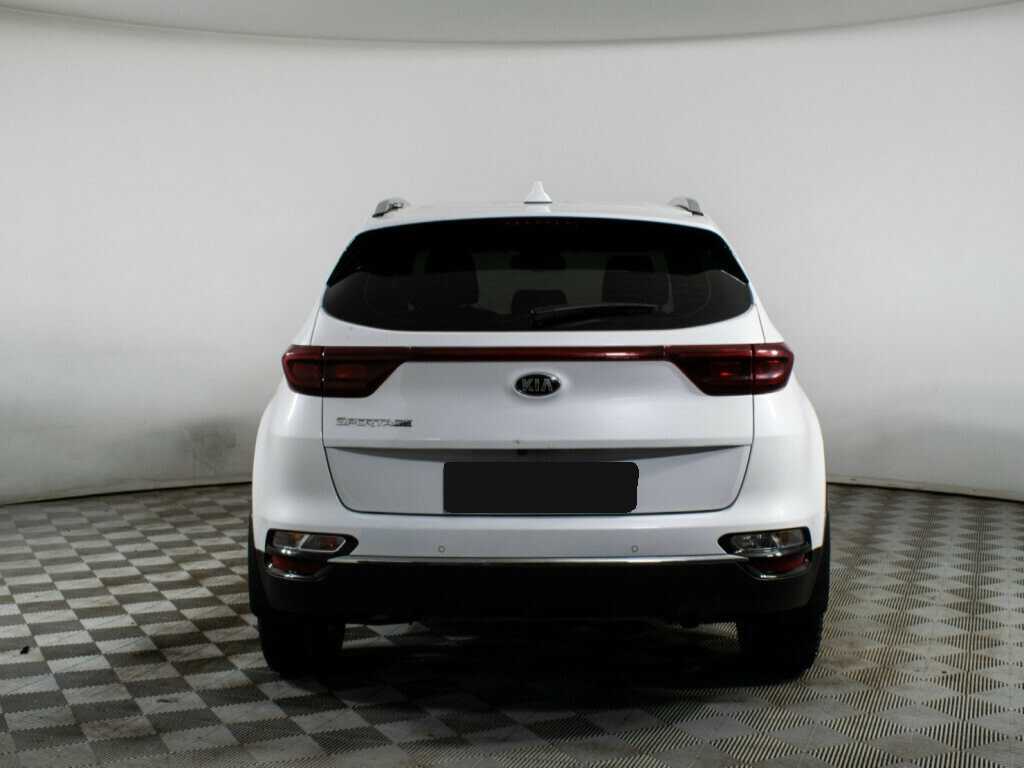 Kia Sportage с пробегом — 2020 год. Фото: #5