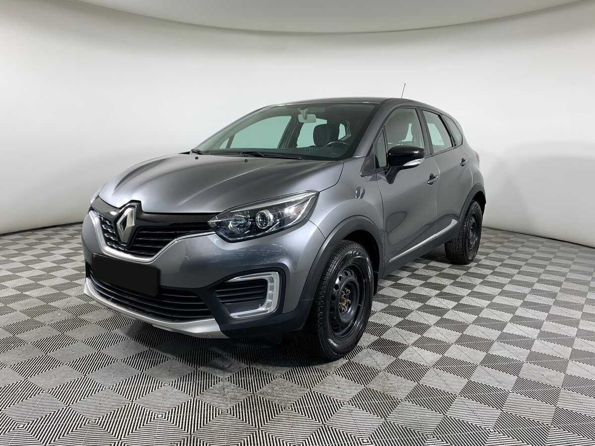 Renault Kaptur с пробегом — 2019 год. Фото: #0