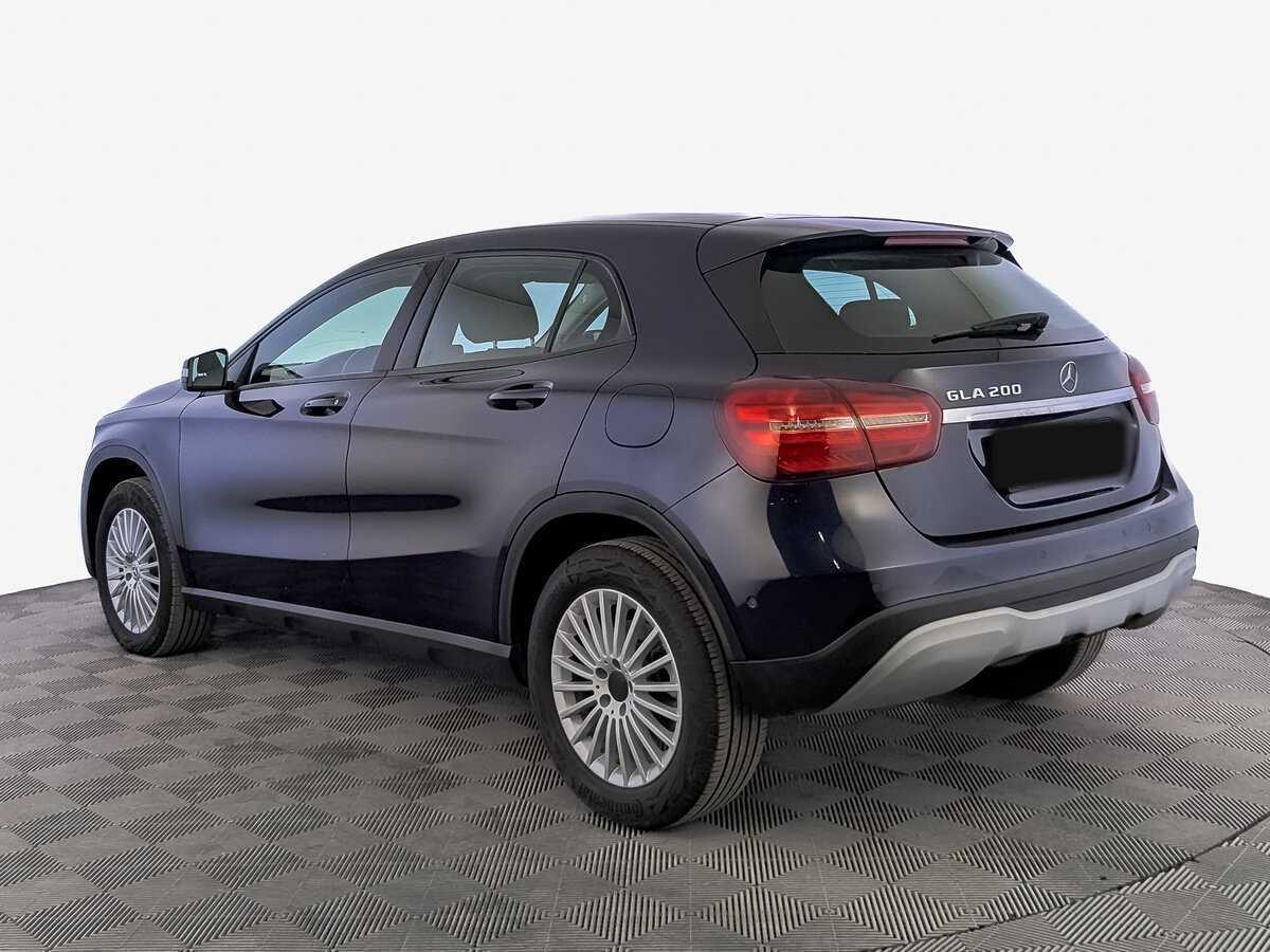Mercedes-Benz GLA с пробегом — 2018 год. Фото: #6