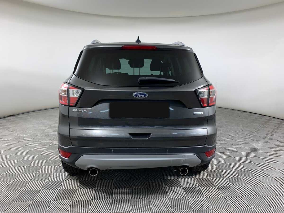Ford Kuga с пробегом — 2017 год. Фото: #5