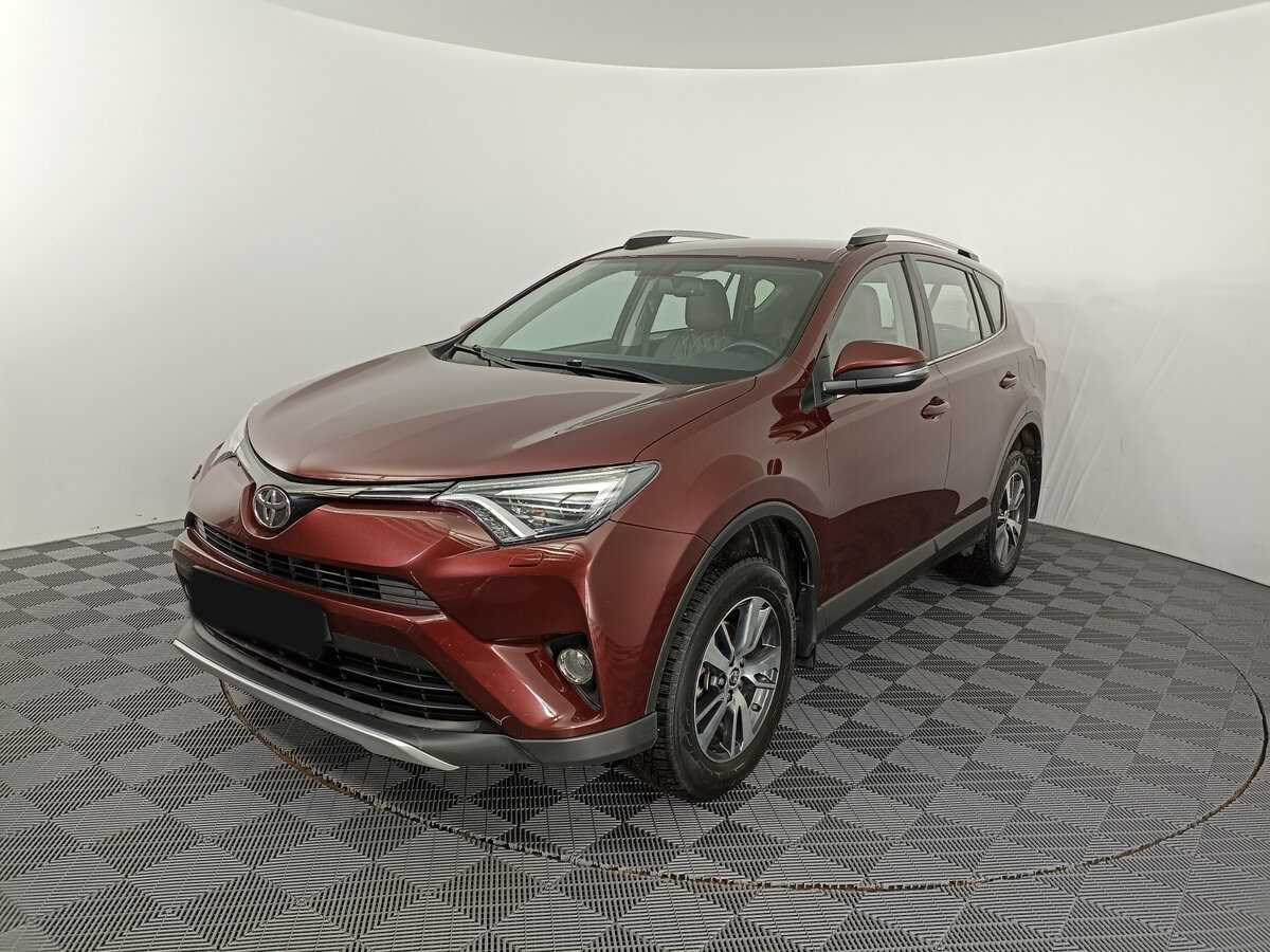 Toyota RAV4 с пробегом — 2018 год. Фото: #0